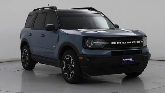 FORD BRONCO SPORT 2022 3FMCR9C66NRD45124 image FORD BRONCO SPORT 2022 3FMCR9C66NRD45124 image